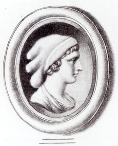 Sappho portréja